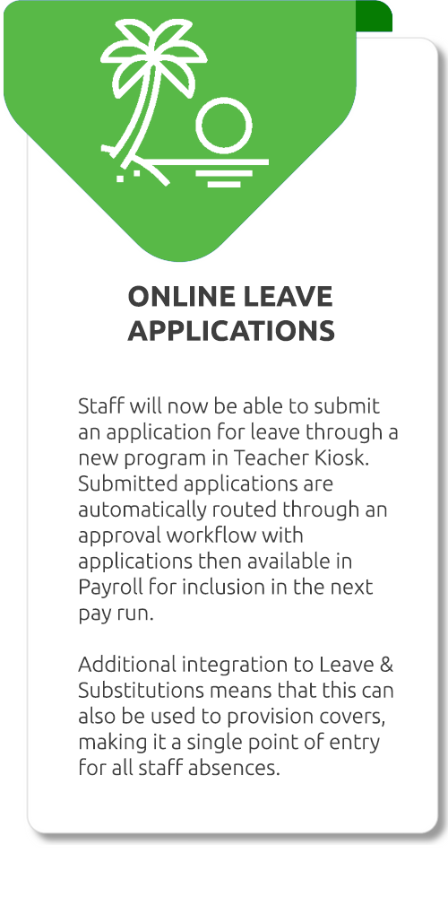 LEAVE APPgreen