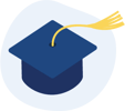 Learning blob icon