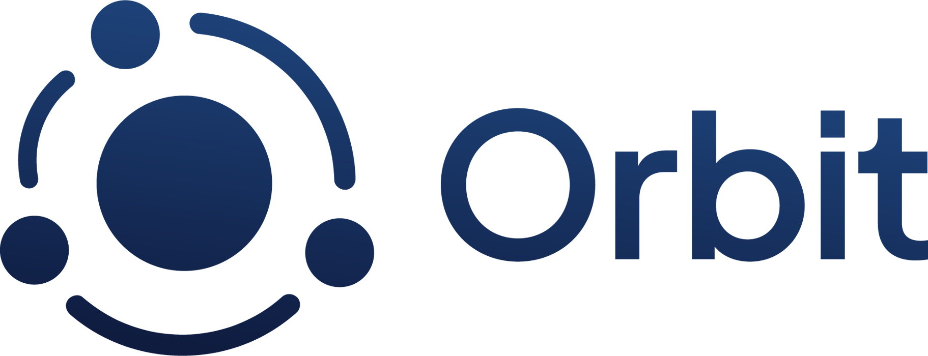 orbit logo dark gradient orbit logo dark gradient