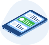 Phone blob icon-1