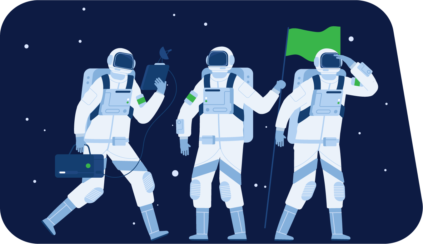 astronaut group (short)