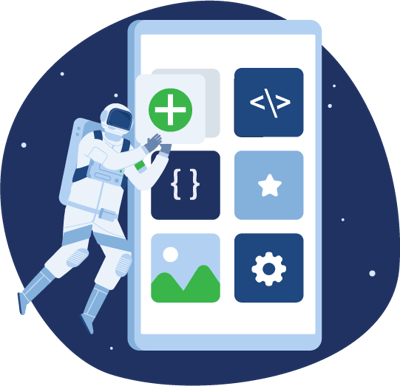 astronaut phone