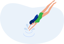 dive