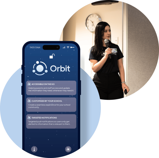 orbit circles