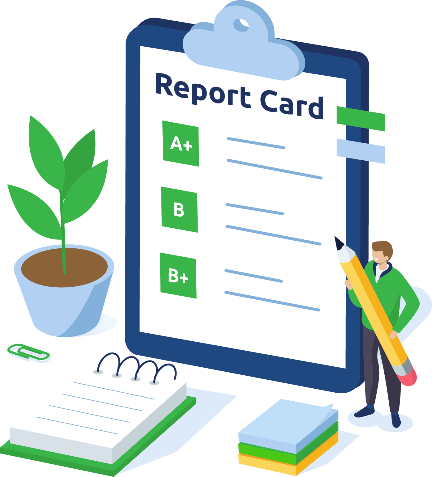 report card