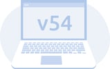 v54 muted