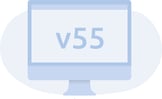 v55 muted