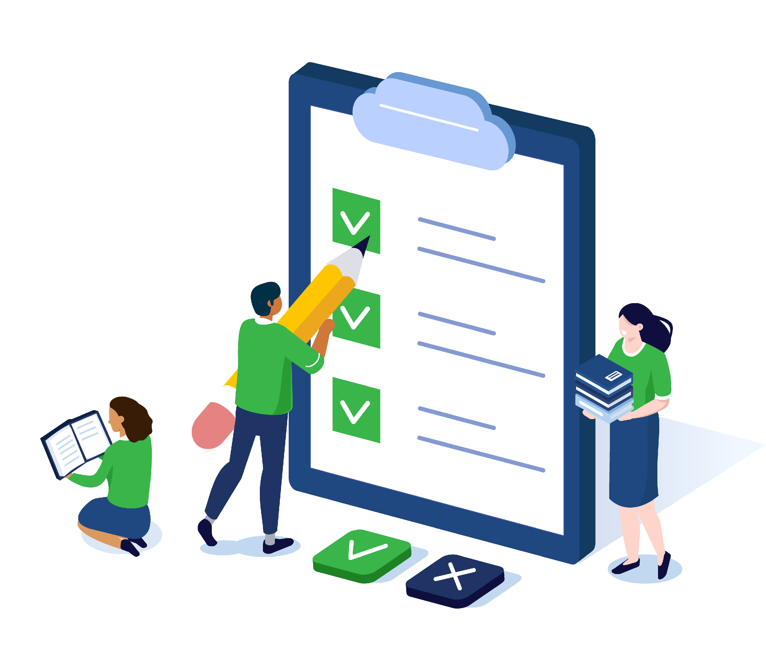 three box content test 1